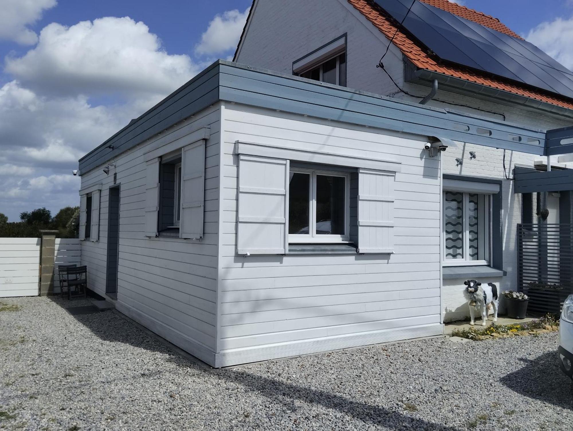 Appartement A La Campagne Radinghem-en-Weppes Экстерьер фото